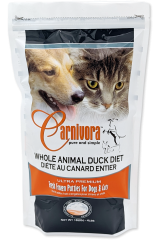 Carnivora Duck Diet