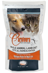 Carnivora Lamb Diet