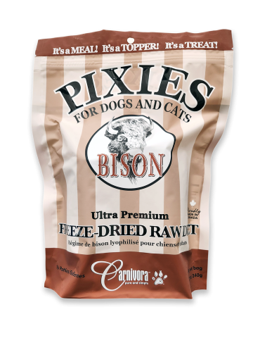 Primal Dry-Roasted Pork Liver Snaps Dog Treats