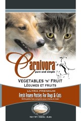 Carnivora Vegetable and Fruit Patties